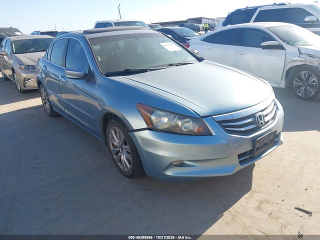 46398586 :رقم المزاد ، 1HGCP3F83CA010335 vin ، 2012 Honda Accord 3.5 Ex-l مزاد بيع