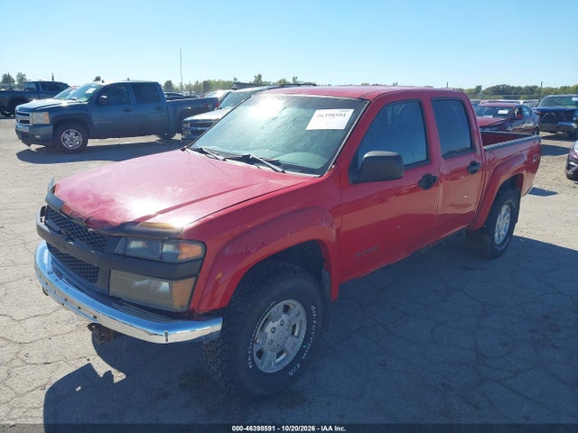 Auction sale of the 2005 Chevrolet Colorado Ls, vin: 1GCDT136558112350, lot number: 46398591