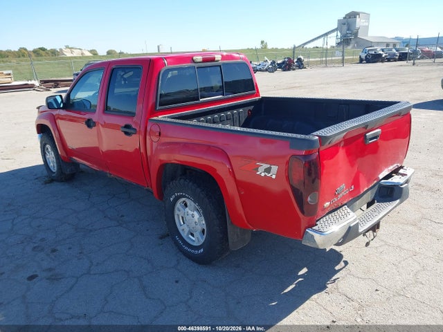 Auction sale of the 2005 Chevrolet Colorado Ls, vin: 1GCDT136558112350, lot number: 46398591