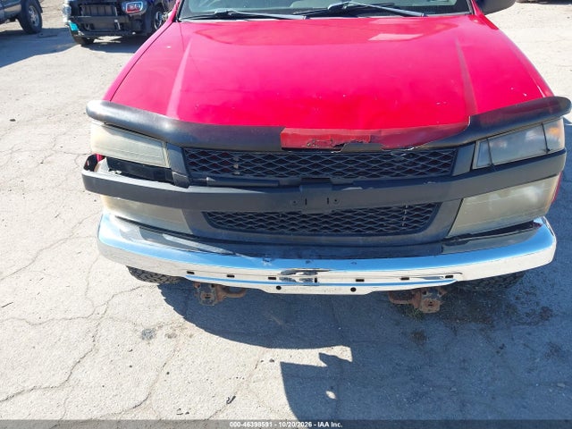Auction sale of the 2005 Chevrolet Colorado Ls, vin: 1GCDT136558112350, lot number: 46398591