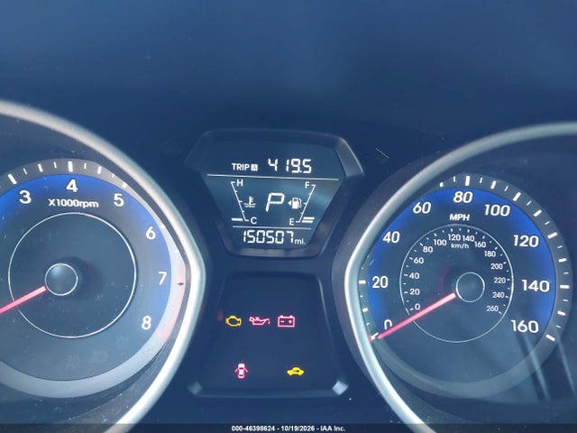 Продаж на аукціоні авто 2016 Hyundai Elantra Value Edition, vin: KMHDH4AEXGU490716, номер лоту: 46398624