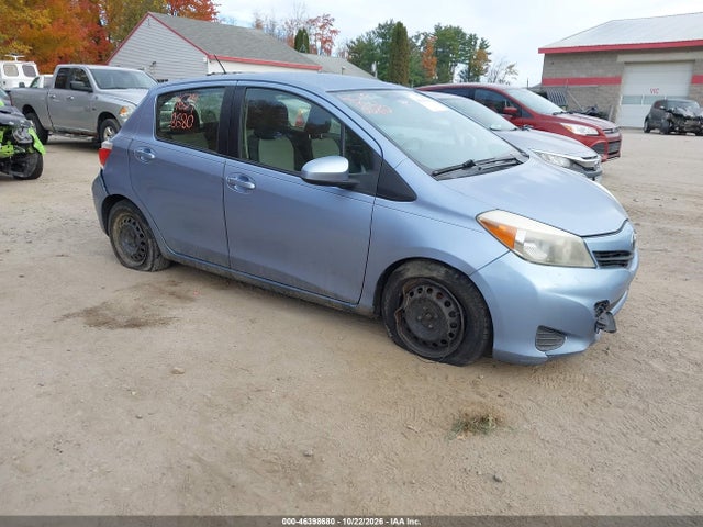 46398680 :رقم المزاد ، JTDKTUD37ED578561 vin ، 2014 Toyota Yaris Le (tmc/cbu Plant) مزاد بيع