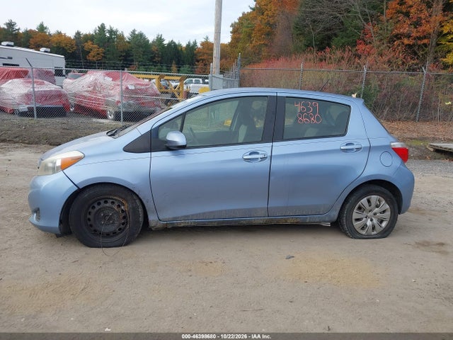 Aukcja sprzedaży 2014 Toyota Yaris Le (tmc/cbu Plant), vin: JTDKTUD37ED578561, numer aukcji: 46398680