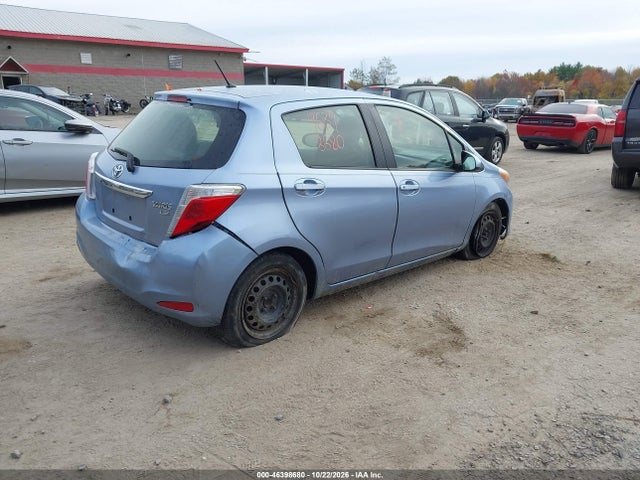 Aukcja sprzedaży 2014 Toyota Yaris Le (tmc/cbu Plant), vin: JTDKTUD37ED578561, numer aukcji: 46398680