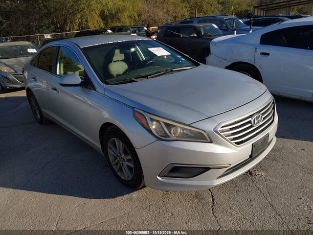 2016 Hyundai Sonata Se მანქანა იყიდება აუქციონზე, vin: 5NPE24AF1GH318524, აუქციონის ნომერი: 46398683