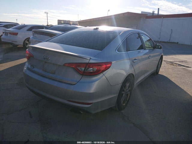 Aukcja sprzedaży 2016 Hyundai Sonata Se, vin: 5NPE24AF1GH318524, numer aukcji: 46398683