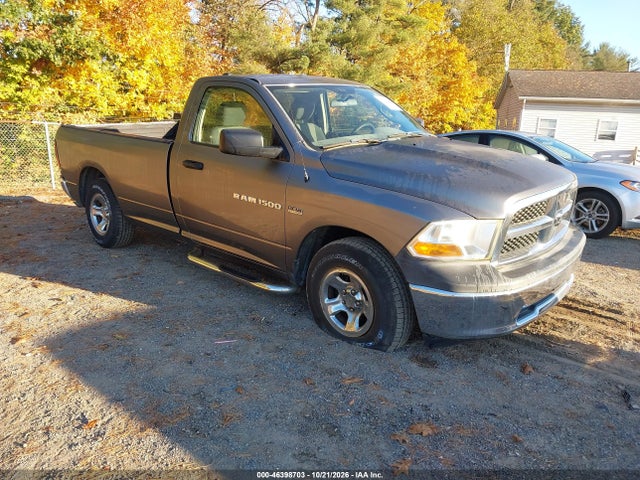 Продаж на аукціоні авто 2012 Ram 1500 St, vin: 3C6JD6DT2CG185823, номер лоту: 46398703