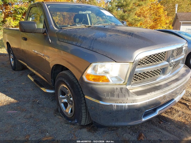 2012 Ram 1500 St მანქანა იყიდება აუქციონზე, vin: 3C6JD6DT2CG185823, აუქციონის ნომერი: 46398703