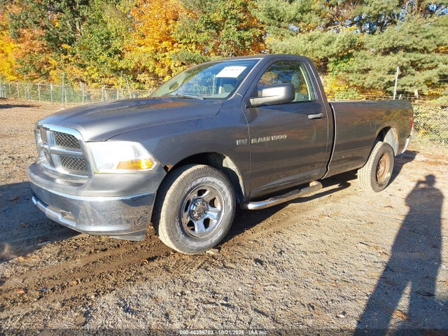 2012 Ram 1500 St მანქანა იყიდება აუქციონზე, vin: 3C6JD6DT2CG185823, აუქციონის ნომერი: 46398703