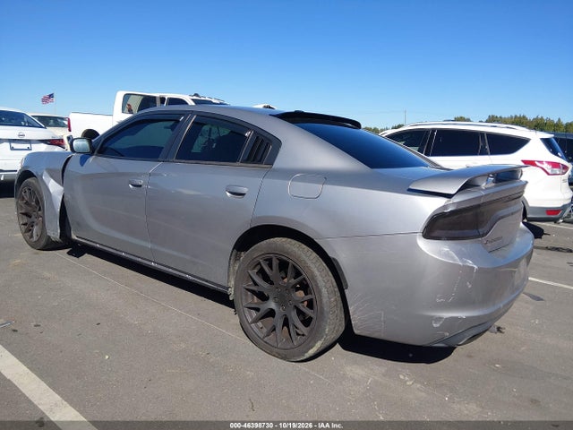 Aukcja sprzedaży 2015 Dodge Charger Se, vin: 2C3CDXBGXFH717017, numer aukcji: 46398730