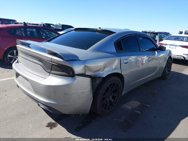 Aukcja sprzedaży 2015 Dodge Charger Se, vin: 2C3CDXBGXFH717017, numer aukcji: 46398730