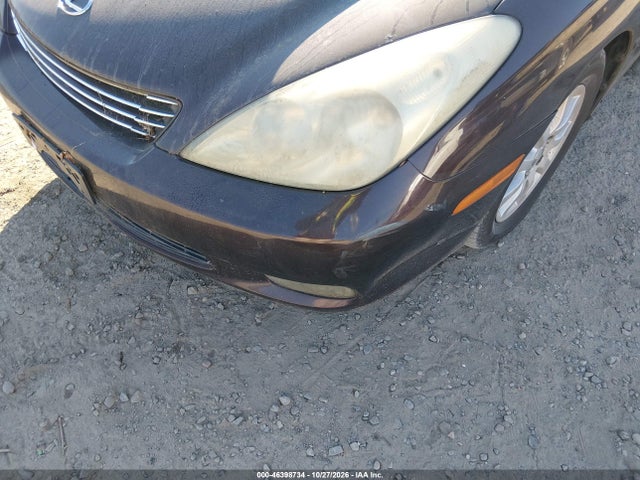 Aukcja sprzedaży 2004 Lexus Es 330, vin: JTHBA30GX40016098, numer aukcji: 46398734