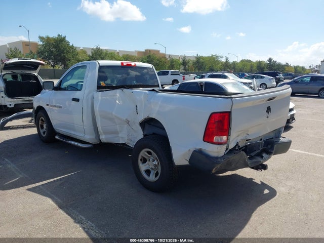Aukcja sprzedaży 2012 Ram 1500 St, vin: 3C6JD6DT6CG128203, numer aukcji: 46398766