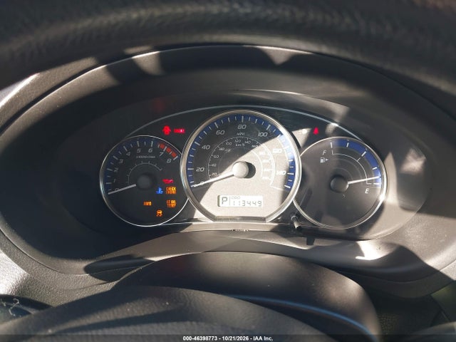 Aukcja sprzedaży 2011 Subaru Forester 2.5x, vin: JF2SHABC2BH781950, numer aukcji: 46398773