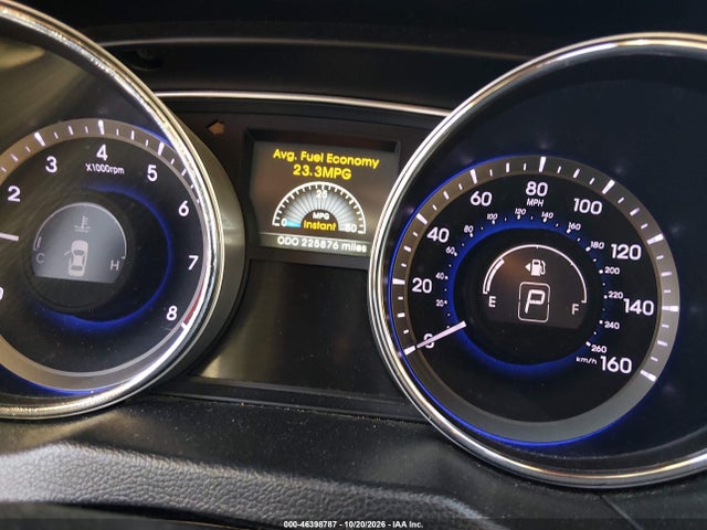 Aukcja sprzedaży 2014 Hyundai Sonata Se 2.0t, vin: 5NPEC4ABXEH917008, numer aukcji: 46398787