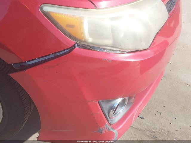 46398853 :رقم المزاد ، 4T1BF1FK1CU610682 vin ، 2012 Toyota Camry Se مزاد بيع