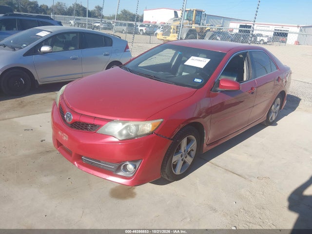 46398853 :رقم المزاد ، 4T1BF1FK1CU610682 vin ، 2012 Toyota Camry Se مزاد بيع