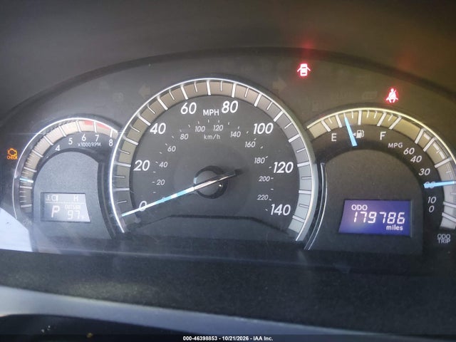 46398853 :رقم المزاد ، 4T1BF1FK1CU610682 vin ، 2012 Toyota Camry Se مزاد بيع