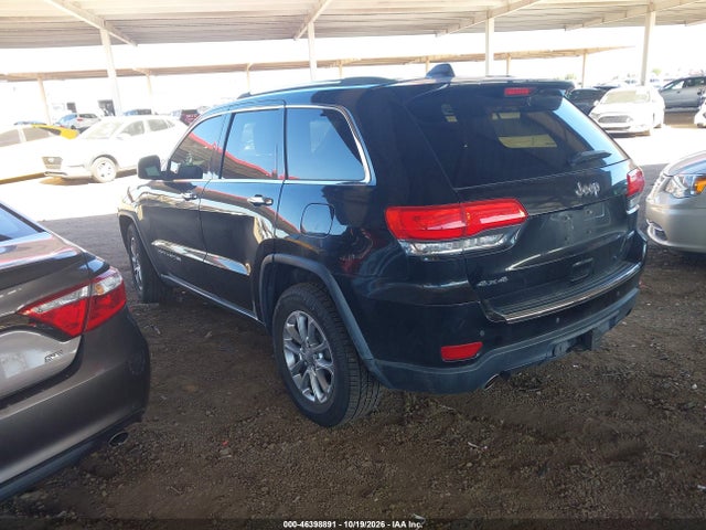 Aukcja sprzedaży 2014 Jeep Grand Cherokee Limited, vin: 1C4RJFBG3EC140437, numer aukcji: 46398891