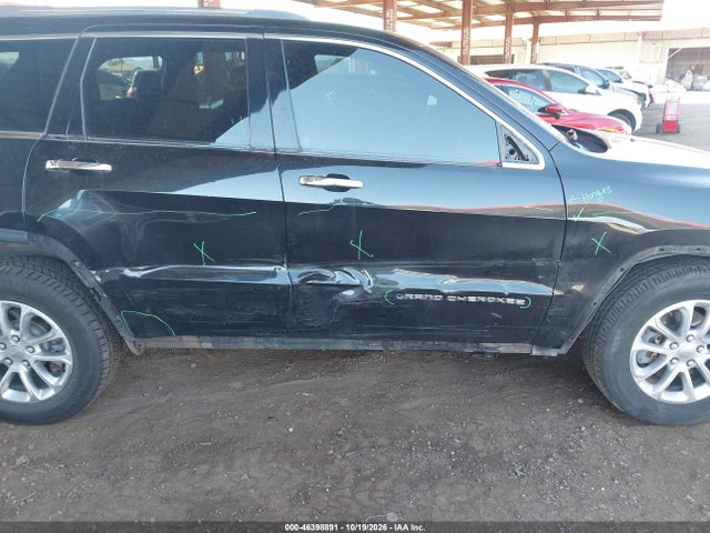 Aukcja sprzedaży 2014 Jeep Grand Cherokee Limited, vin: 1C4RJFBG3EC140437, numer aukcji: 46398891