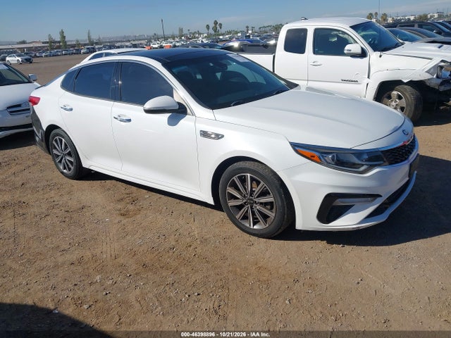 2019 Kia Optima Lx მანქანა იყიდება აუქციონზე, vin: 5XXGT4L38KG296941, აუქციონის ნომერი: 46398896