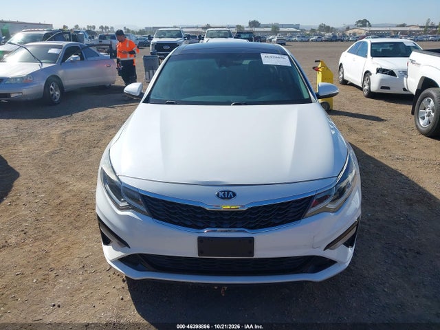 46398896 :رقم المزاد ، 5XXGT4L38KG296941 vin ، 2019 Kia Optima Lx مزاد بيع