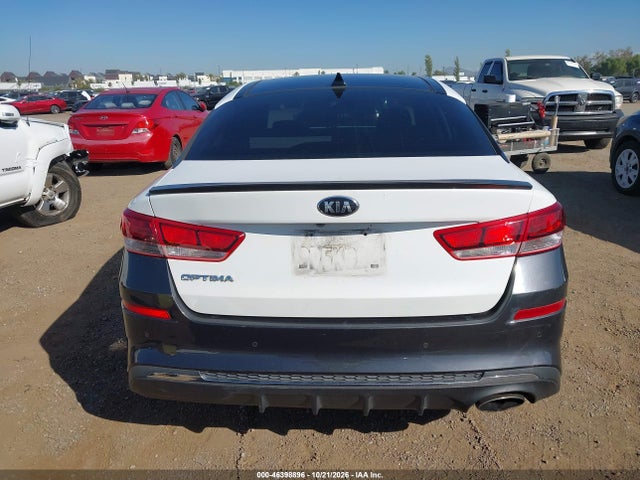 46398896 :رقم المزاد ، 5XXGT4L38KG296941 vin ، 2019 Kia Optima Lx مزاد بيع