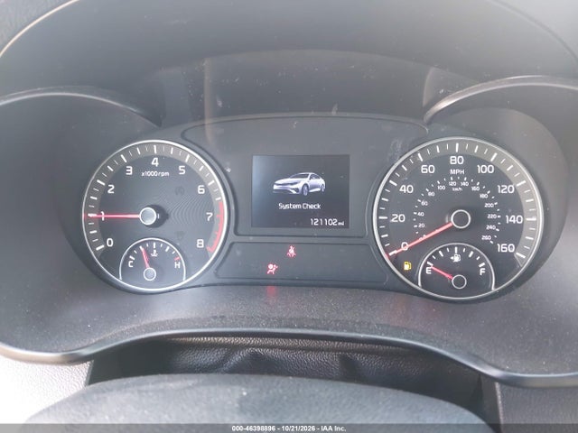 46398896 :رقم المزاد ، 5XXGT4L38KG296941 vin ، 2019 Kia Optima Lx مزاد بيع