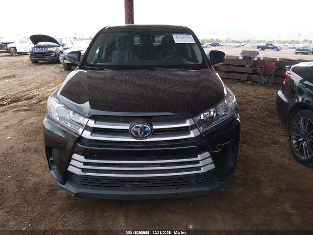 Aukcja sprzedaży 2018 Toyota Highlander Hybrid Le, vin: 5TDBGRFH7JS039026, numer aukcji: 46398905