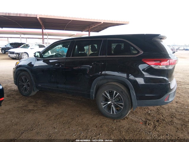 Aukcja sprzedaży 2018 Toyota Highlander Hybrid Le, vin: 5TDBGRFH7JS039026, numer aukcji: 46398905