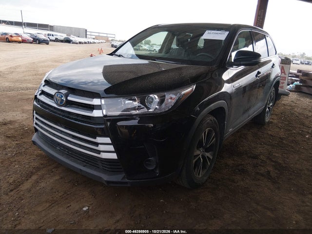 Aukcja sprzedaży 2018 Toyota Highlander Hybrid Le, vin: 5TDBGRFH7JS039026, numer aukcji: 46398905
