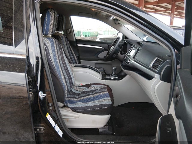Aukcja sprzedaży 2018 Toyota Highlander Hybrid Le, vin: 5TDBGRFH7JS039026, numer aukcji: 46398905