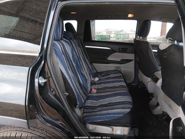 Aukcja sprzedaży 2018 Toyota Highlander Hybrid Le, vin: 5TDBGRFH7JS039026, numer aukcji: 46398905