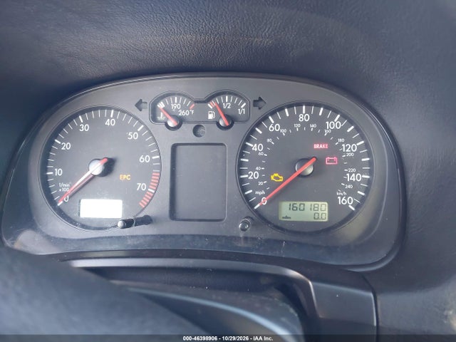 Продажа на аукционе авто 2003 Volkswagen Jetta Gls 1.8t, vin: 3VWSE69M23M078202, номер лота: 46398906