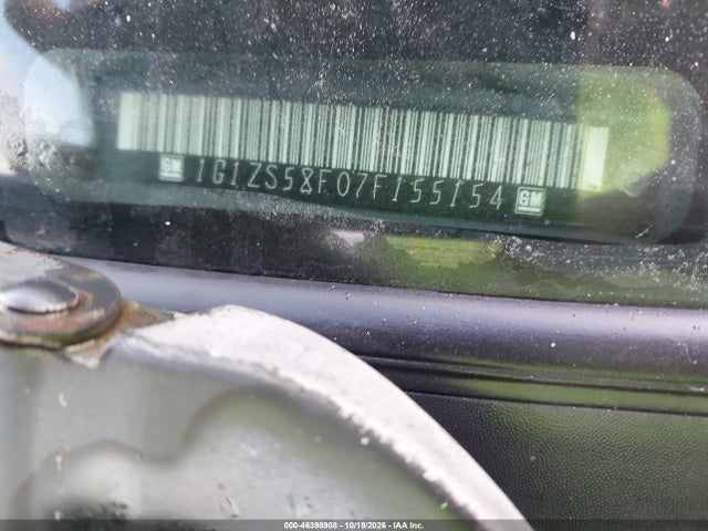 Aukcja sprzedaży 2007 Chevrolet Malibu Ls, vin: 1G1ZS58F07F155154, numer aukcji: 46398908