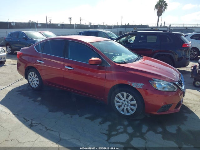 Продаж на аукціоні авто 2017 Nissan Sentra Sv, vin: 3N1AB7AP5HY250065, номер лоту: 46398910