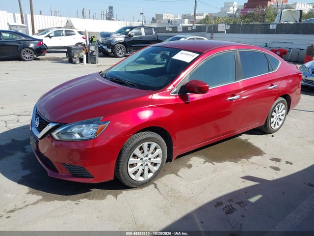 Продаж на аукціоні авто 2017 Nissan Sentra Sv, vin: 3N1AB7AP5HY250065, номер лоту: 46398910