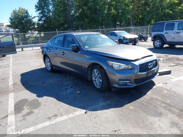 46398931 :رقم المزاد ، JN1BV7ARXFM416738 vin ، 2015 Infiniti Q50 Premium مزاد بيع