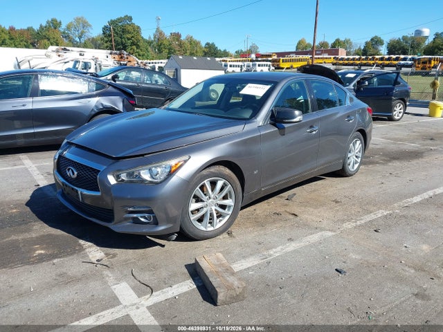Aukcja sprzedaży 2015 Infiniti Q50 Premium, vin: JN1BV7ARXFM416738, numer aukcji: 46398931