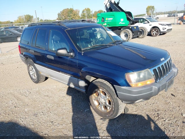 Продаж на аукціоні авто 2000 Jeep Grand Cherokee Laredo, vin: 1J4GW48S0YC358830, номер лоту: 46398933