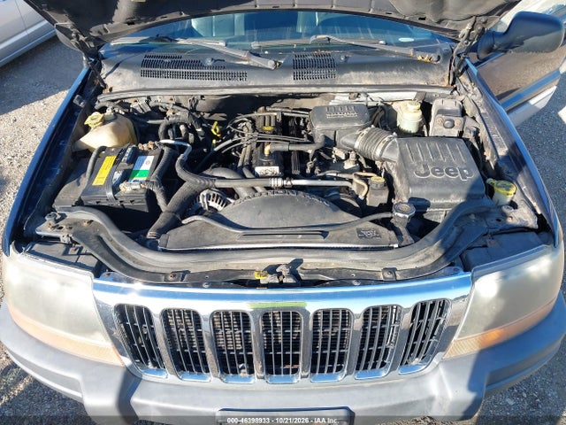 2000 Jeep Grand Cherokee Laredo მანქანა იყიდება აუქციონზე, vin: 1J4GW48S0YC358830, აუქციონის ნომერი: 46398933