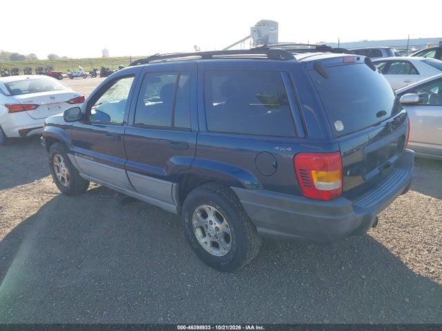 2000 Jeep Grand Cherokee Laredo მანქანა იყიდება აუქციონზე, vin: 1J4GW48S0YC358830, აუქციონის ნომერი: 46398933