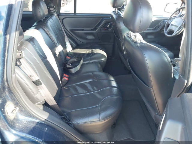 2000 Jeep Grand Cherokee Laredo მანქანა იყიდება აუქციონზე, vin: 1J4GW48S0YC358830, აუქციონის ნომერი: 46398933