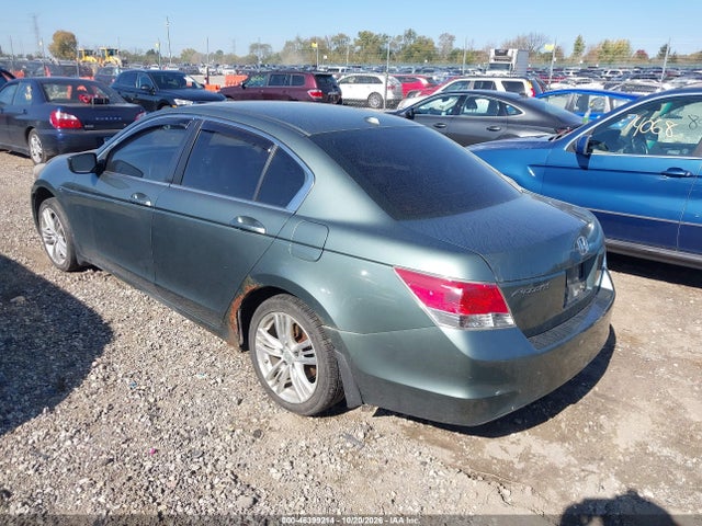 46399214 :رقم المزاد ، 1HGCP26828A094925 vin ، 2008 Honda Accord 2.4 Ex-l مزاد بيع
