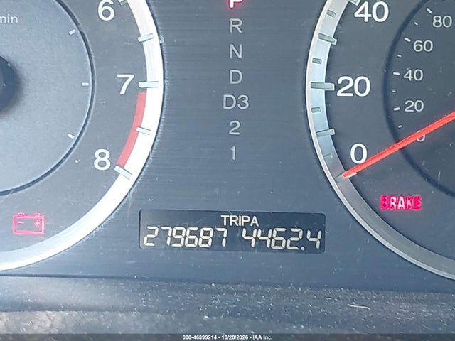 46399214 :رقم المزاد ، 1HGCP26828A094925 vin ، 2008 Honda Accord 2.4 Ex-l مزاد بيع
