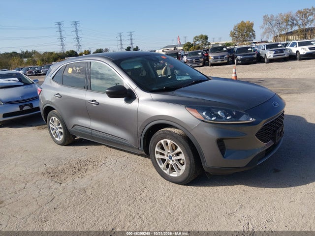 2022 Ford Escape Se Hybrid მანქანა იყიდება აუქციონზე, vin: 1FMCU9BZ5NUA48686, აუქციონის ნომერი: 46399245