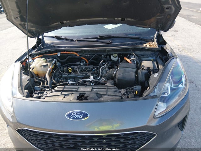 46399245 :رقم المزاد ، 1FMCU9BZ5NUA48686 vin ، 2022 Ford Escape Se Hybrid مزاد بيع