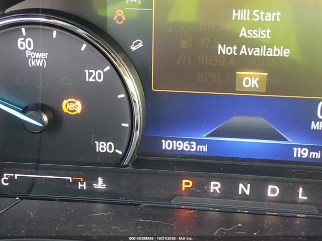 46399245 :رقم المزاد ، 1FMCU9BZ5NUA48686 vin ، 2022 Ford Escape Se Hybrid مزاد بيع