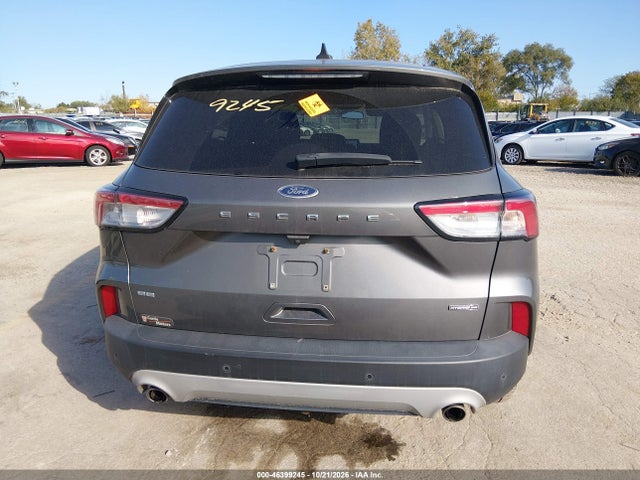 46399245 :رقم المزاد ، 1FMCU9BZ5NUA48686 vin ، 2022 Ford Escape Se Hybrid مزاد بيع