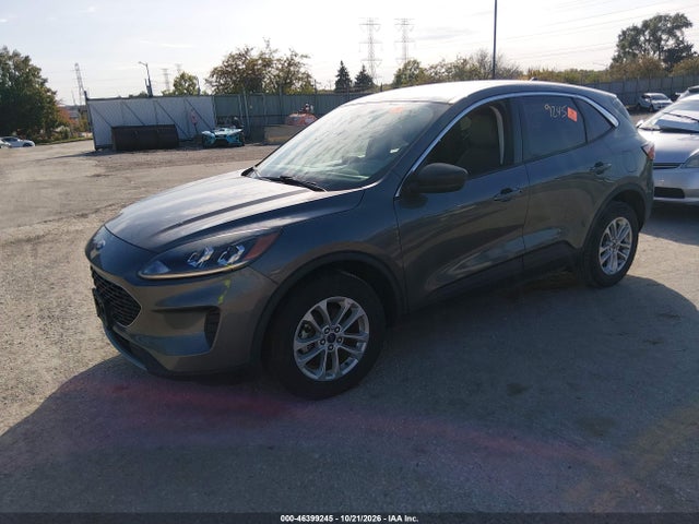 46399245 :رقم المزاد ، 1FMCU9BZ5NUA48686 vin ، 2022 Ford Escape Se Hybrid مزاد بيع